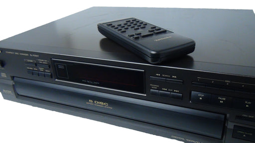 Technics SL-PD847 5 Disc Rotary CD Changer System-Electronics-SpenCertified-refurbished-vintage-electonics