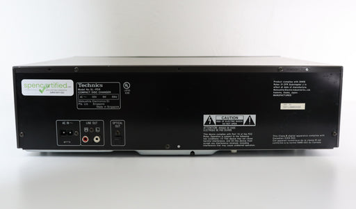 Technics SL-PD9 5 Disc CD Changer Player (One of Technics Best)-Electronics-SpenCertified-vintage-refurbished-electronics