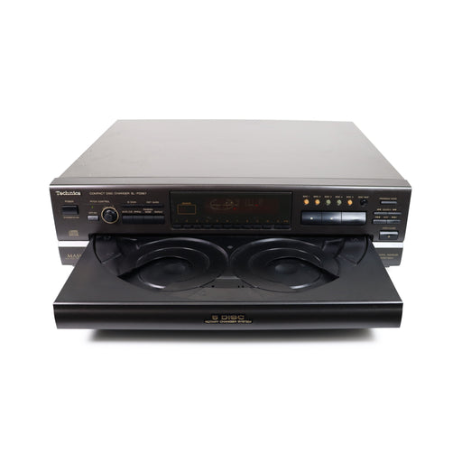 Technics SL-PD987 5-Disc Carousel CD Changer-Electronics-SpenCertified-refurbished-vintage-electonics