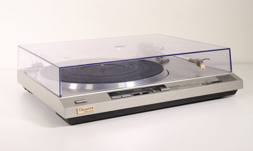 Technics SL-QX300 Direct Drive Automatic Turntable Pitch Adjustment Repeat Auto Start and Return-Turntables & Record Players-SpenCertified-vintage-refurbished-electronics