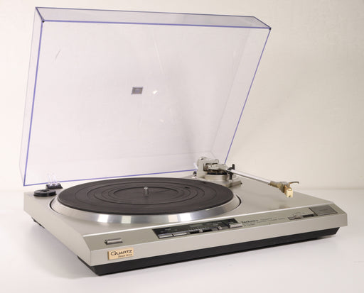 Technics SL-QX300 Direct Drive Automatic Turntable Pitch Adjustment Repeat Auto Start and Return-Turntables & Record Players-SpenCertified-vintage-refurbished-electronics