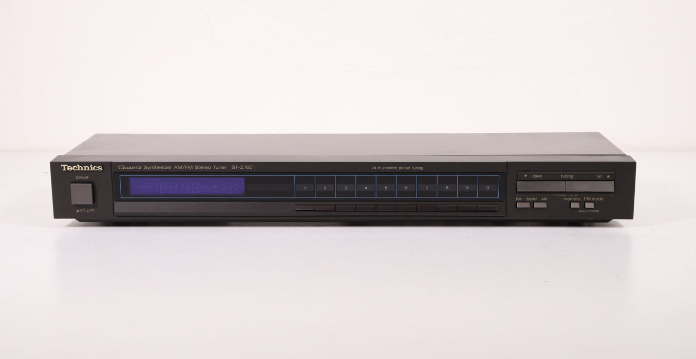 Technics ST-Z760 AM/FM Stereo Tuner-FM Transmitters-SpenCertified-vintage-refurbished-electronics