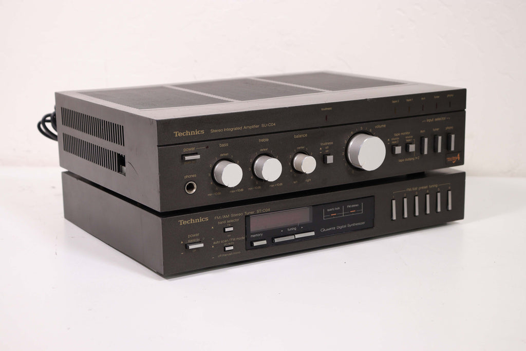 EN L'ÉTAT À réviser matériel hi-fi vintage technics su-c04 + st-c04l EUR 60,00 - FR EN L'ÉTAT À réviser matériel hi-fi vintage technics su-c04 + st-c04l EUR 60,00 - FR