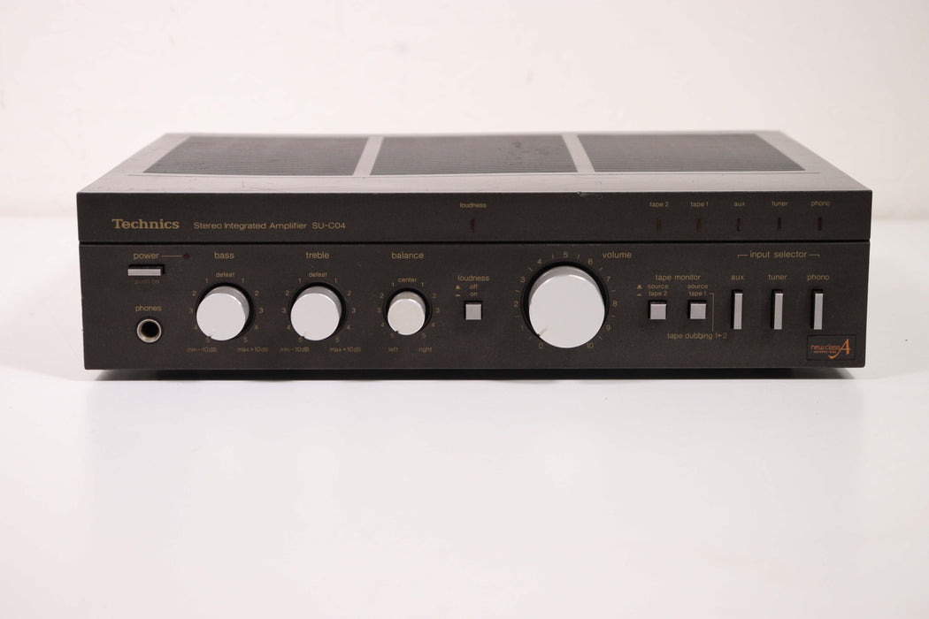 Technics SU-C04 ST-C04 Stereo Integrated Amplifier AM FM Tuner Combo-Audio Amplifiers-SpenCertified-vintage-refurbished-electronics