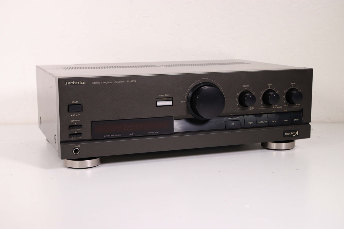 Technics SU-G50 Stereo Integrated Amplifier — SpenCertified