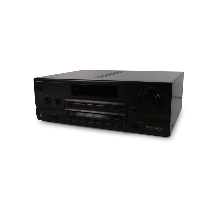 Technics SU-G75 Stereo Amplifier-Electronics-SpenCertified-refurbished-vintage-electonics