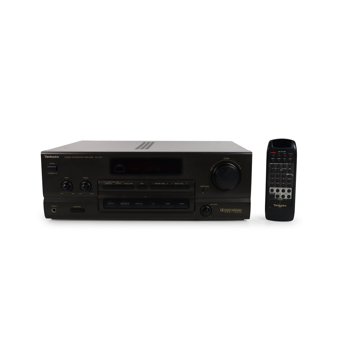 Technics SU-G75 Stereo Amplifier — SpenCertified