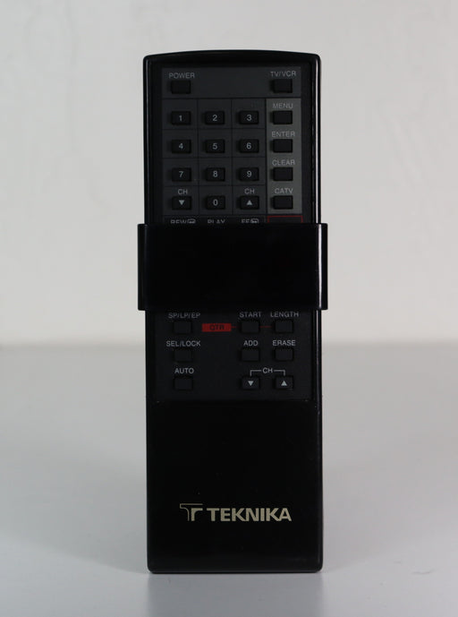 Teknika VCR Remote Control-Remote Controls-SpenCertified-vintage-refurbished-electronics