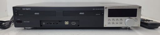 TeraPin MCR-TX3300 CD Recorder Player Dual Tray High Speed Dubbing-Electronics-SpenCertified-refurbished-vintage-electonics