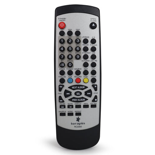 Terapin RC3300 CD Player Remote Control For Terapin Model MCR-TX3300-Remote-SpenCertified-refurbished-vintage-electonics