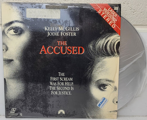 The Accused LaserDisc Movie-Electronics-SpenCertified-refurbished-vintage-electonics