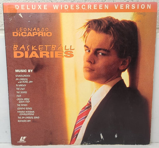 The Basketball Diaries with Leonardo DiCaprio LaserDisc Movie-Electronics-SpenCertified-refurbished-vintage-electonics