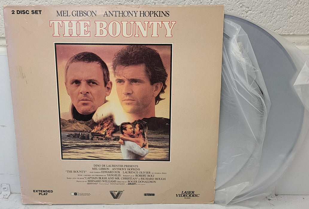 The Bounty LaserDisc Movie-Electronics-SpenCertified-refurbished-vintage-electonics