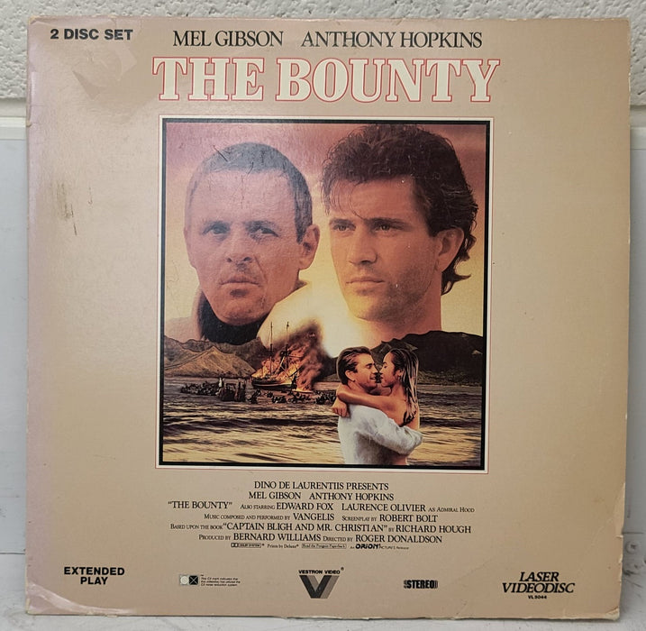 The Bounty LaserDisc Movie-Electronics-SpenCertified-refurbished-vintage-electonics