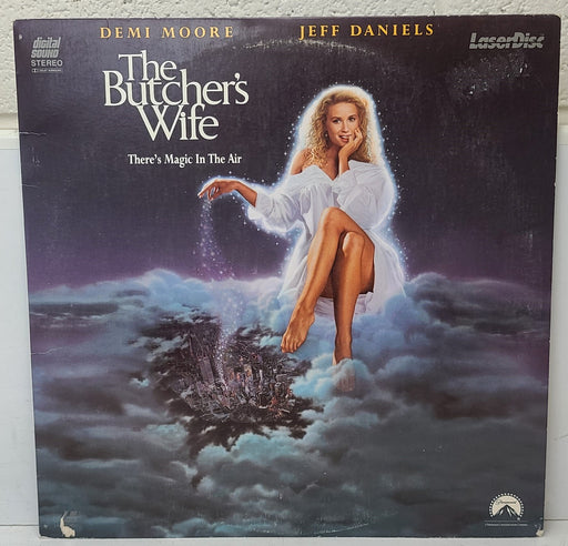 The Butcher's Wife LaserDisc Movie-Electronics-SpenCertified-refurbished-vintage-electonics