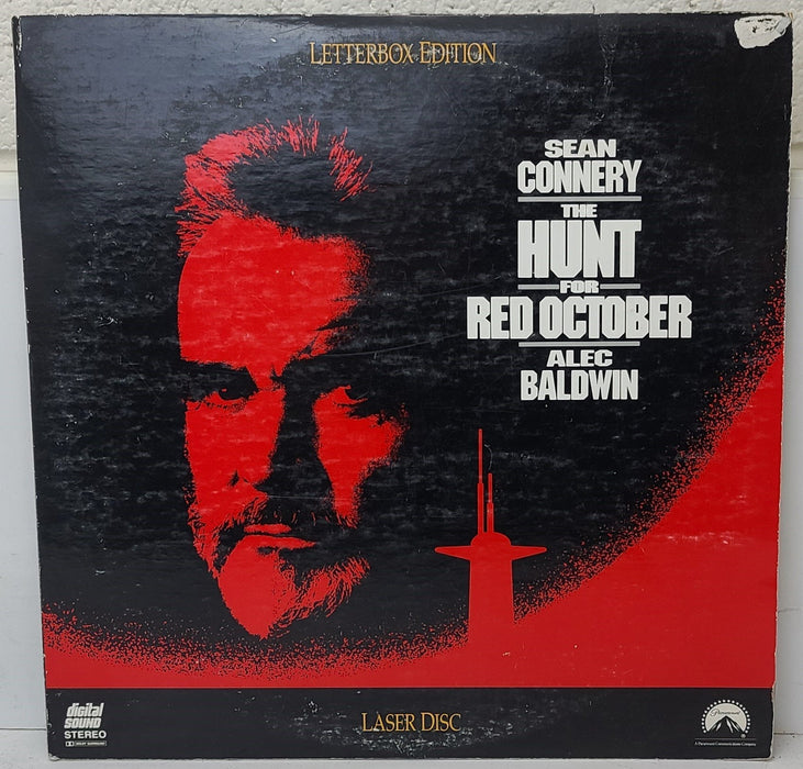 The Hunt For Red October LaserDisc Movie-Electronics-SpenCertified-refurbished-vintage-electonics