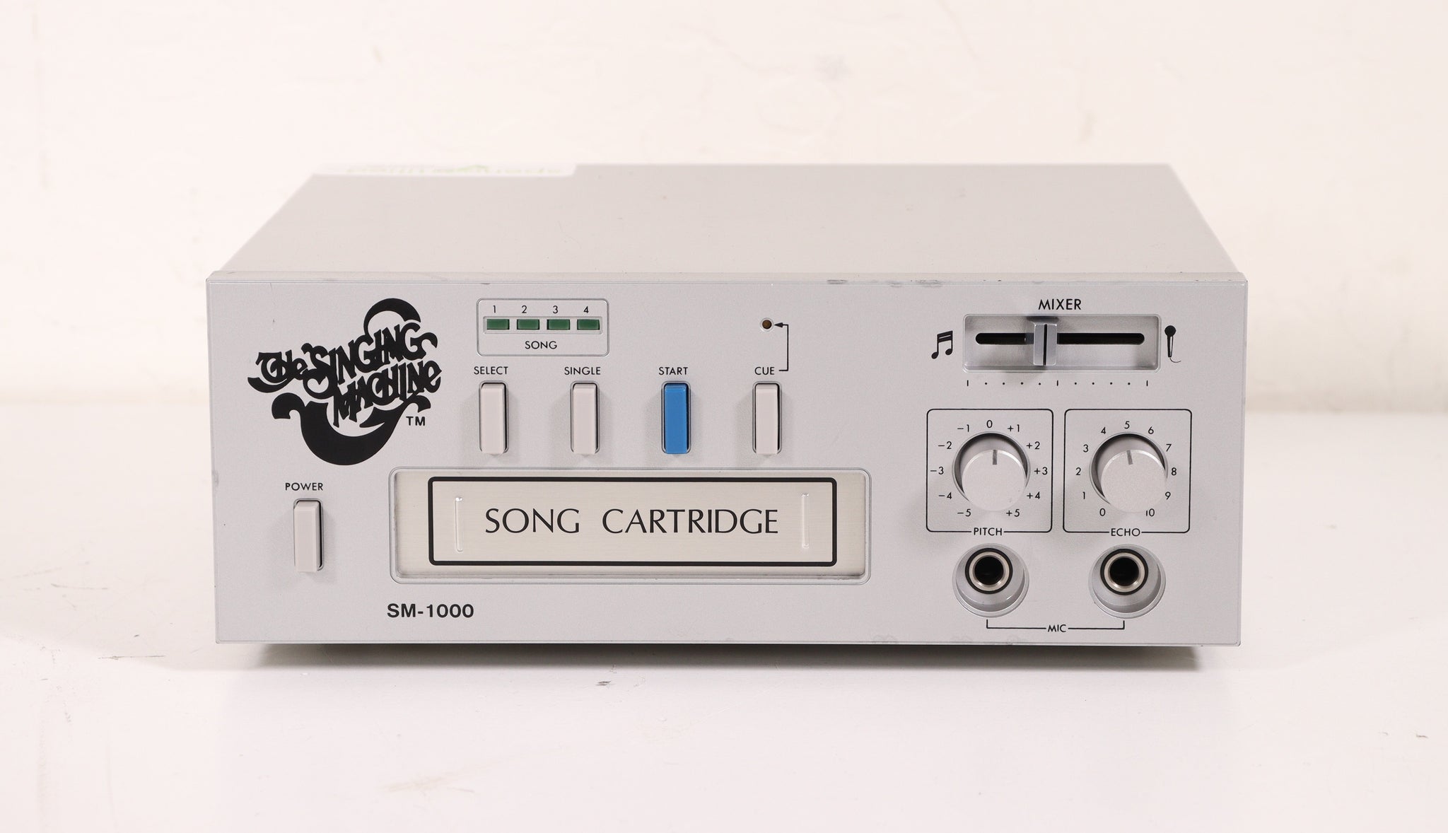 The Singing Machine 8 Track Compact Cassette Karaoke Machine Vintage