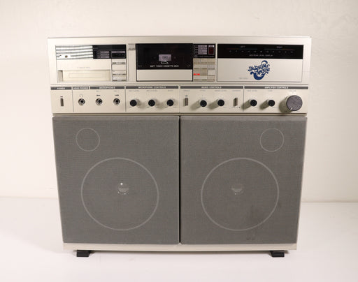 The Singing Machine 8 Track Compact Cassette Karaoke Machine Vintage-8 Track Player-SpenCertified-vintage-refurbished-electronics