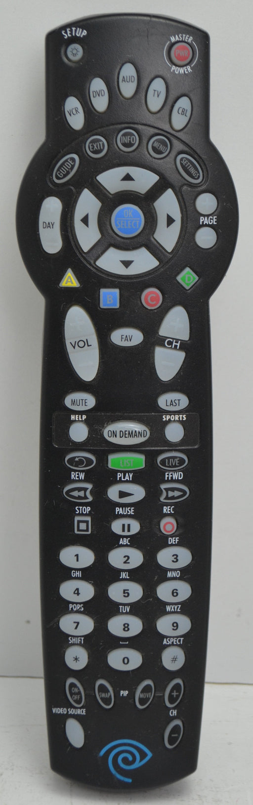 Time Warner Cable - 1056B01 - Audio / Video / Cable / TV - Universal Remote Control-Remote-SpenCertified-refurbished-vintage-electonics