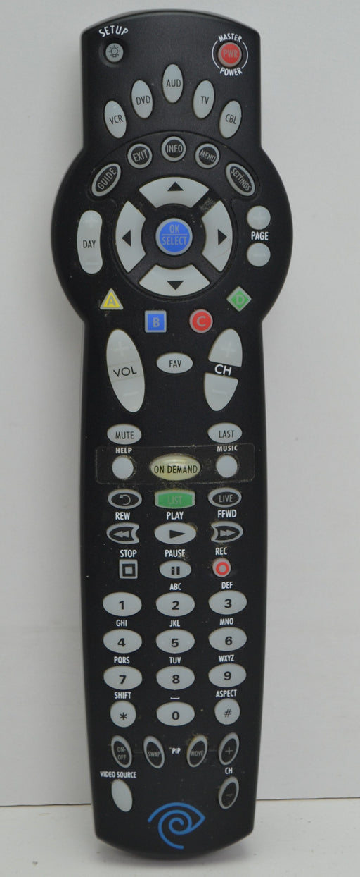 Time Warner Cable - 1056B03 - Audio Video Cable TV - Remote Control-Remote-SpenCertified-refurbished-vintage-electonics