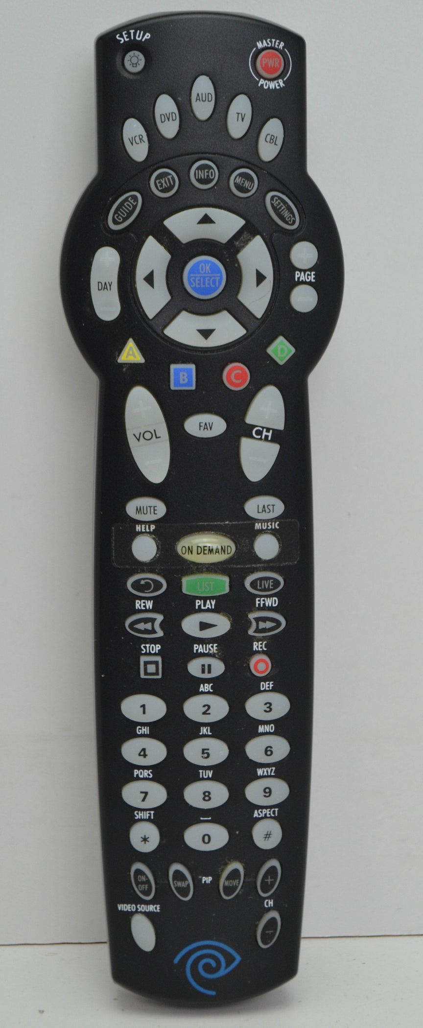 Time Warner Cable - 1056B03 - Audio Video Cable TV - Remote Control ...