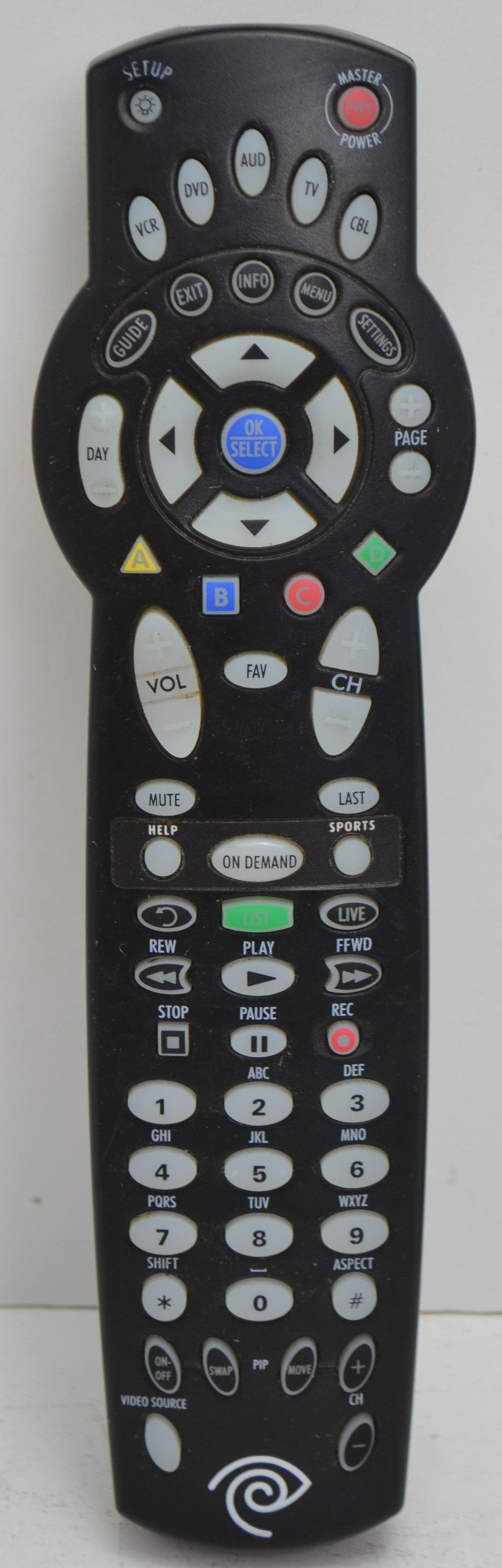 Time Warner Cable - 1056BC3 - Audio Video Cable TV - Remote Control ...