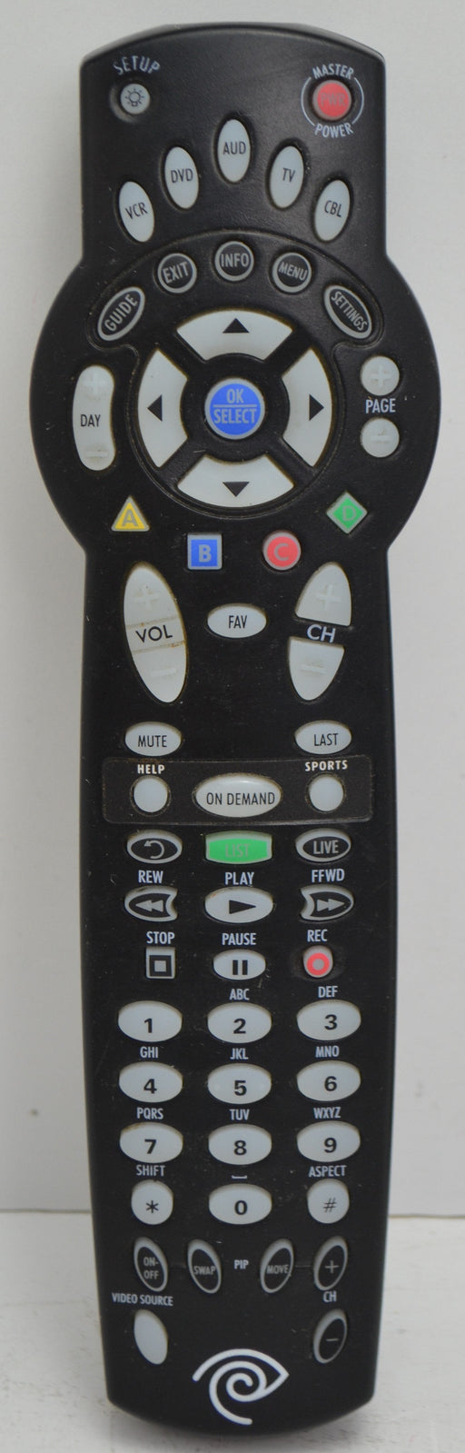 Time Warner Cable - 1056BC3 - Audio Video Cable TV - Remote Control-Remote-SpenCertified-refurbished-vintage-electonics