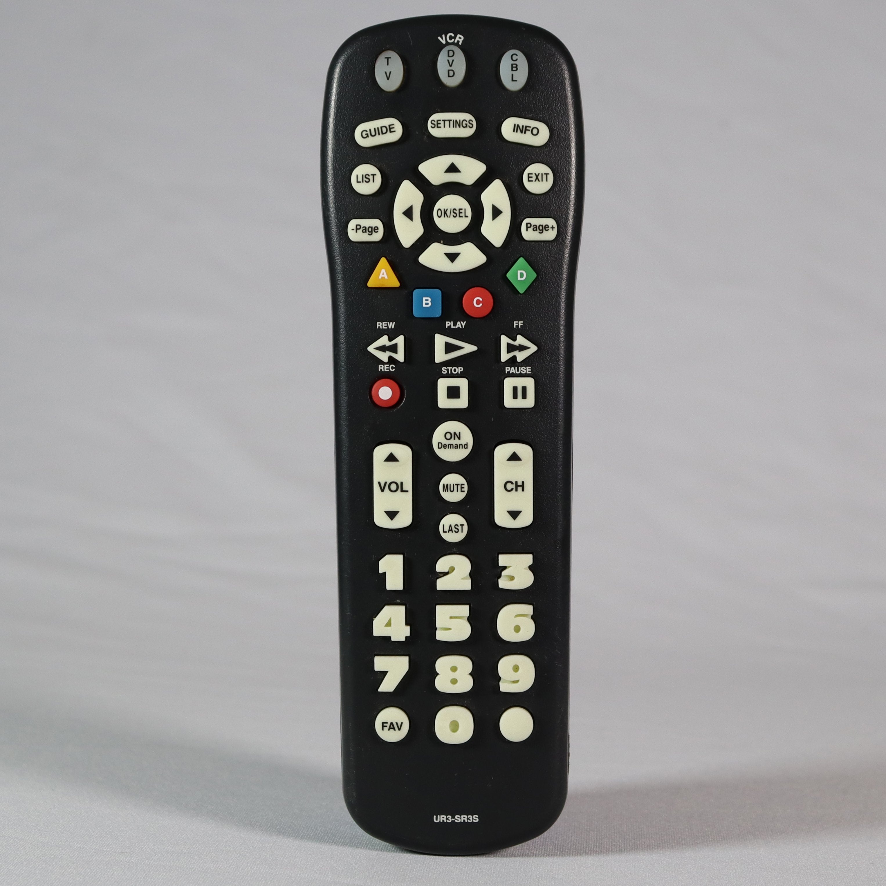 Time Warner Cable Remote Replacement
