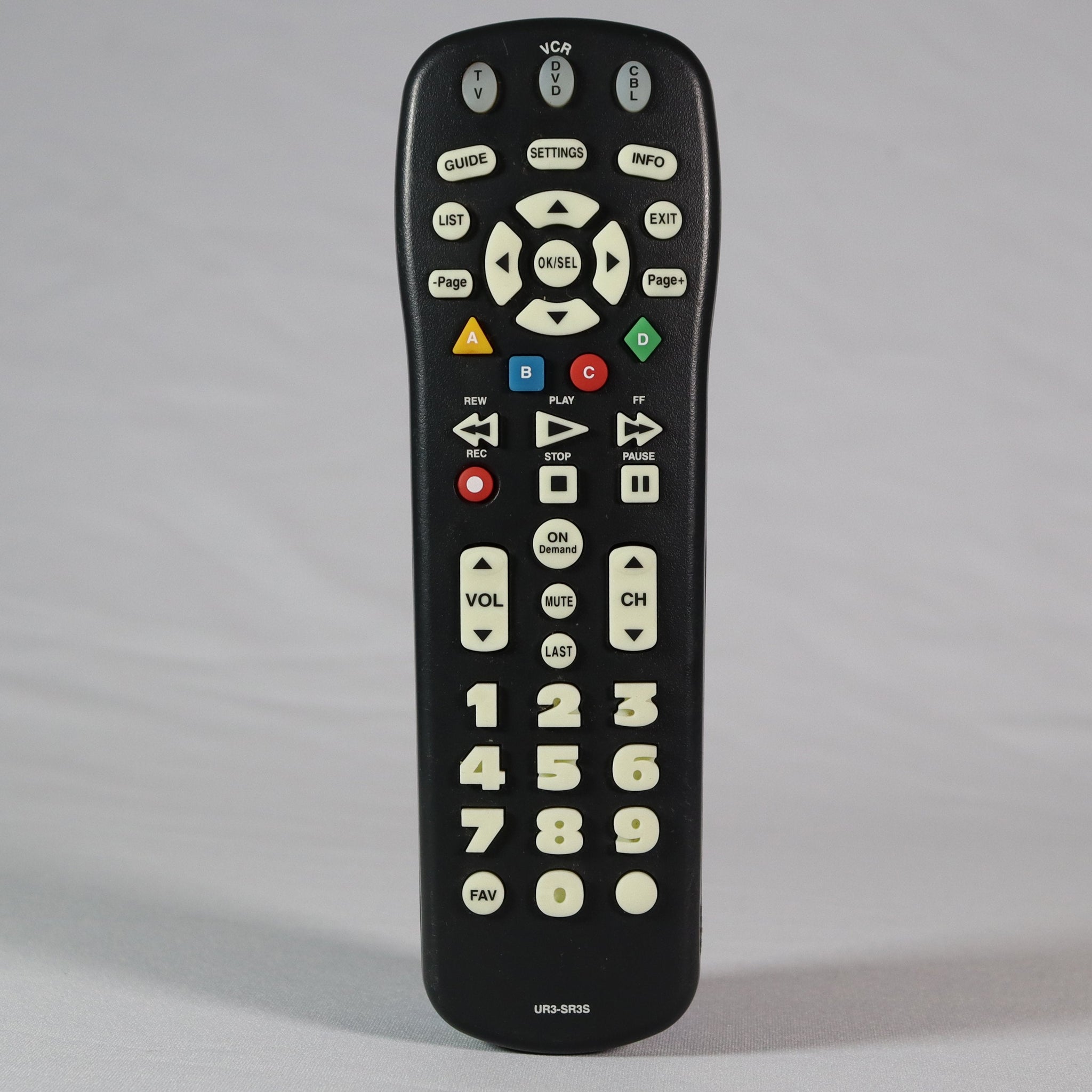 TWC/Spectrum UR3-SR3S Remote Control for Spectrum Cable Boxes