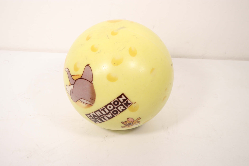 Tom & Jerry Bowling Ball Yellow BPB5405 VIZ-A-BALL 15.8 Pounds (RARE)-Bowling Balls-SpenCertified-vintage-refurbished-electronics