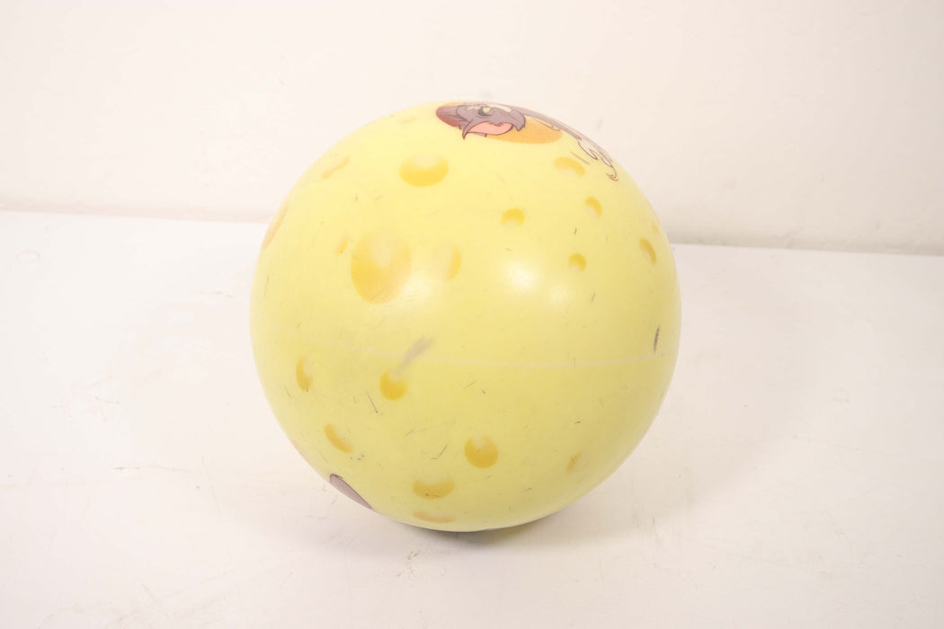 Tom & Jerry Bowling Ball Yellow BPB5405 VIZ-A-BALL 15.8 Pounds (RARE)-Bowling Balls-SpenCertified-vintage-refurbished-electronics