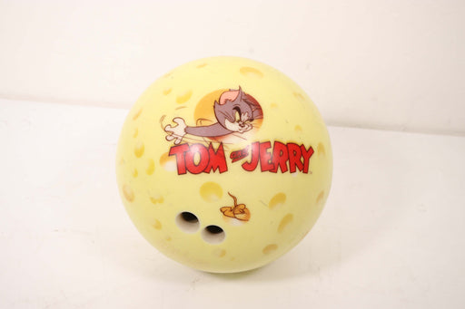 Tom & Jerry Bowling Ball Yellow BPB5405 VIZ-A-BALL 15.8 Pounds (RARE)-Bowling Balls-SpenCertified-vintage-refurbished-electronics