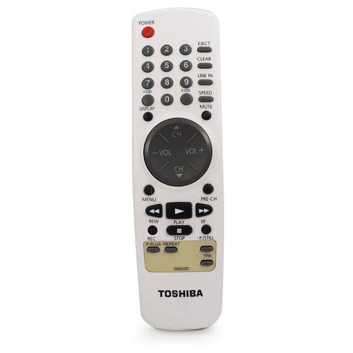 Toshiba 00003D TV/VCR Remote for Model 35A44-Remote-SpenCertified-refurbished-vintage-electonics
