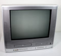 Toshiba 20 Inch Color TV DVD VCR VHS Player Combination Television MW20F51