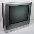 Toshiba 20 Inch Color TV DVD VCR VHS Player Combination Television MW20F51
