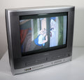 Toshiba 20 Inch Color TV DVD VCR VHS Player Combination Television MW20F51