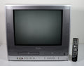 Toshiba 20 Inch Color TV DVD VCR VHS Player Combination Television MW20F51