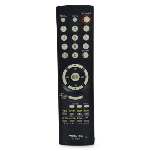 Toshiba CT-90037 Remote Control for TV Model 27A50-Remote-SpenCertified-refurbished-vintage-electonics