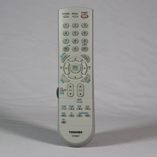 Toshiba CT-90157 Remote Control for TV model 32A33-Remote-SpenCertified-refurbished-vintage-electonics