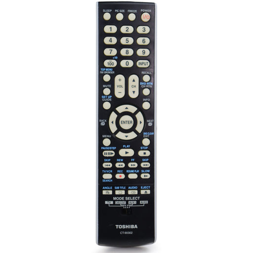 Toshiba CT-90302 Remote Control for LCD TV AV600-Remote-SpenCertified-refurbished-vintage-electonics