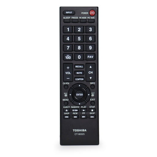 Toshiba CT-90325 Remote Control for TV Model 19C100U-Remote-SpenCertified-refurbished-vintage-electonics