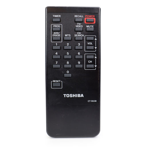 Toshiba CT-9538 Remote Control for TV CF-2762R-Remote-SpenCertified-refurbished-vintage-electonics