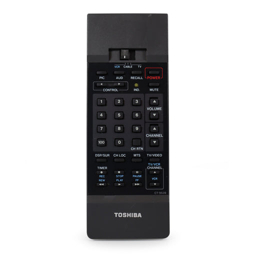 Toshiba CT-9539 Remote Control for TV Model CD3062 and More-Remote-SpenCertified-refurbished-vintage-electonics