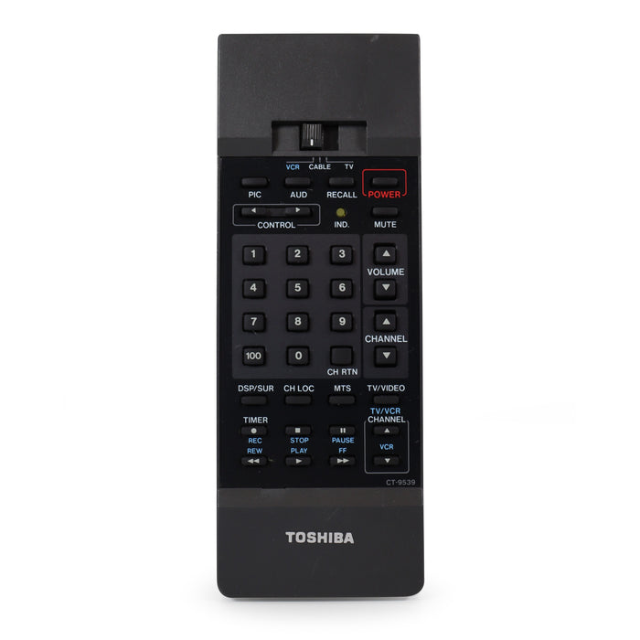 Toshiba CT-9539 Remote Control for TV Model CD3062 and More-Remote-SpenCertified-refurbished-vintage-electonics