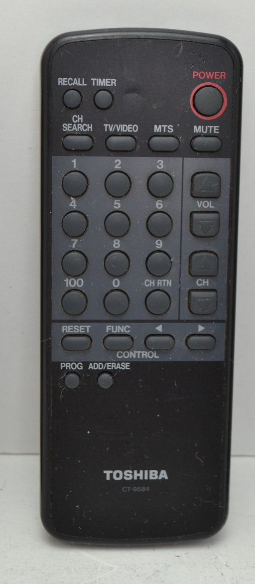 Toshiba CT-9584 - TV - Remote Control-Remote-SpenCertified-refurbished-vintage-electonics