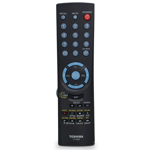 Toshiba CT-9952 Remote Control for TV Mode CX32H60 and More-Remote-SpenCertified-refurbished-vintage-electonics