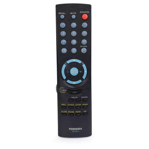 Toshiba CT-9995 TV VCR Cable Remote Control CC332T31 CE27H50 CF27H50 CF32H50 CF36H50 CL29H50 CN36H50 CT9950-Remote-SpenCertified-refurbished-vintage-electonics