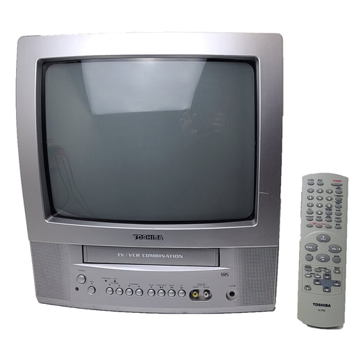 Toshiba Color TV VCR VHS Player Combination Television MV13P3-Electronics-SpenCertified-refurbished-vintage-electonics