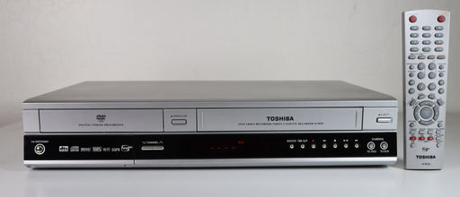 Toshiba D-VKR3 DVD Video Recorder Video Cassette Recorder VHS Player Combo 2 Way Dubbing-SpenCertified-vintage-refurbished-electronics