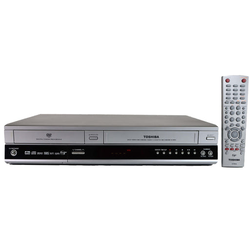 Toshiba D-VKR3 DVD Video Recorder Video Cassette Recorder VHS Player Combo 2 Way Dubbing-VCRs-SpenCertified-vintage-refurbished-electronics